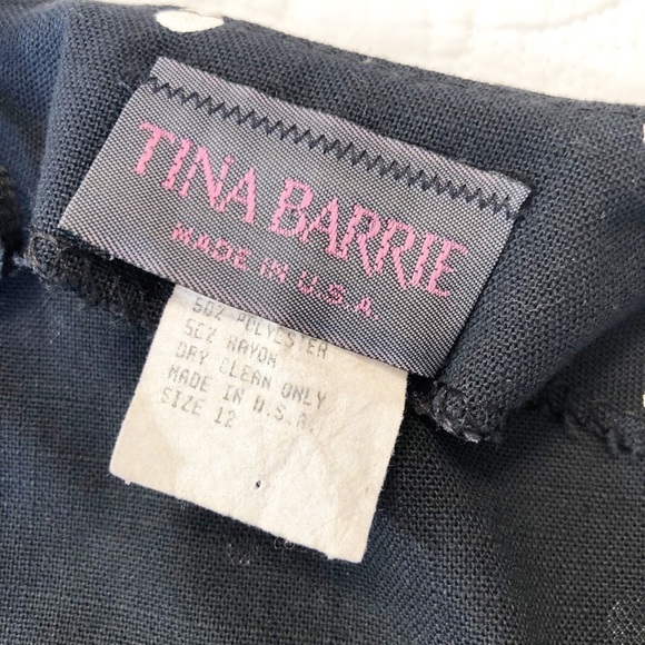 Tina Barrie Vintage Polka Dot Jacket - 12 - Picture 6 of 12